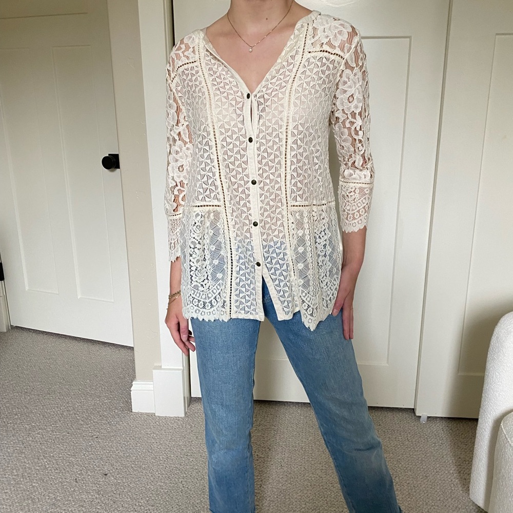 Lucky Lace Blouse